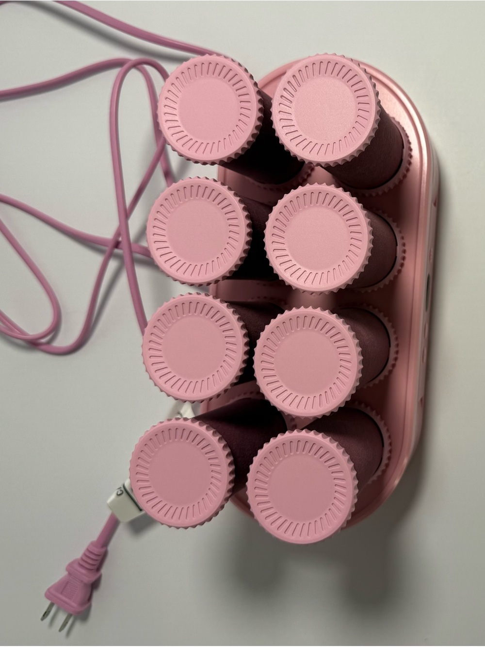 Digital Jumbo Hair Rollers - Pink - Picture 5 of 9
